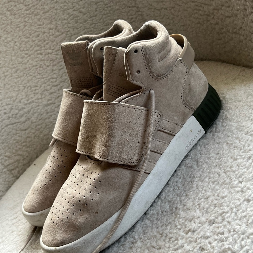 Adidas Tubular Invader Strap Clay/Olive Wmns - Picture 9 of 9